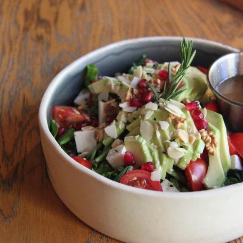 Avocado Rocket Salad