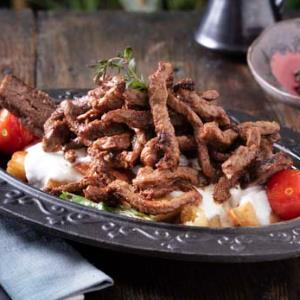 Yogurt kebab