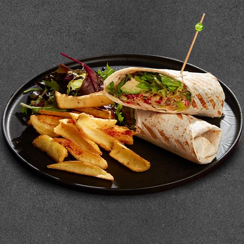 Vegetable wrap
