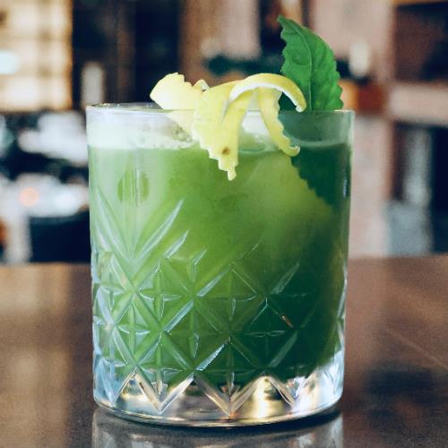 Basil Sour