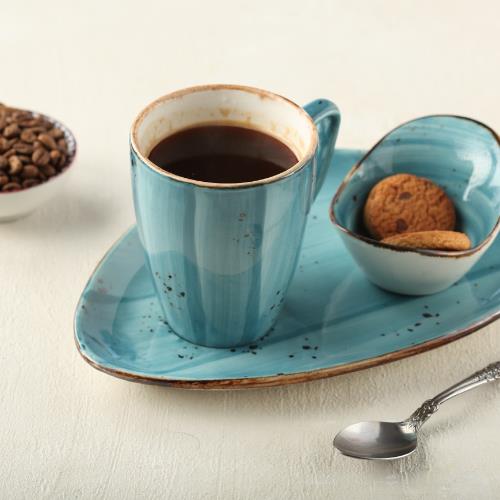 Filter coffee with milk