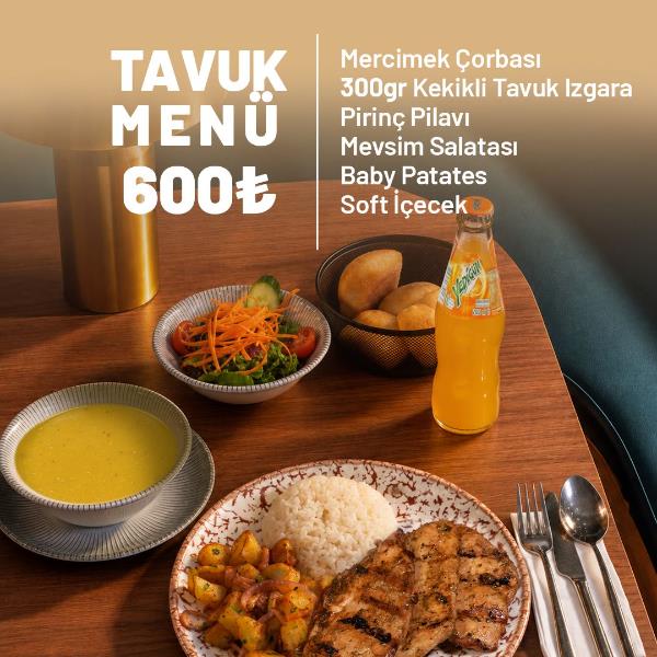 Campaign Chicken Meal
