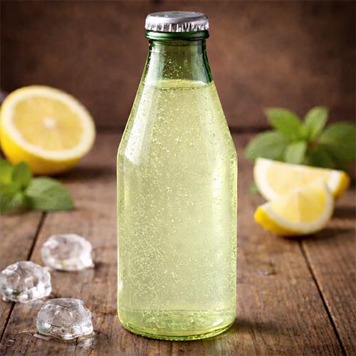 Fruit mineral soda