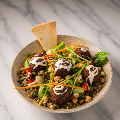 Falafelli Vegan Salad (Full)