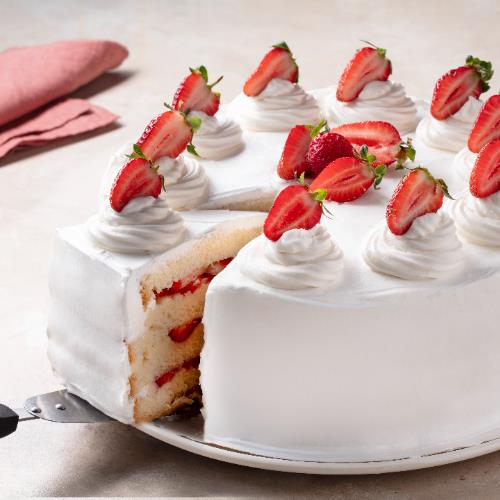 Strawberry Cake
