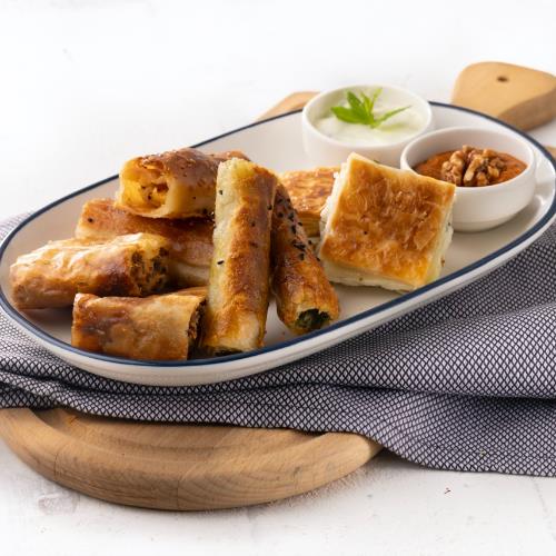 Assorted Börek Platter