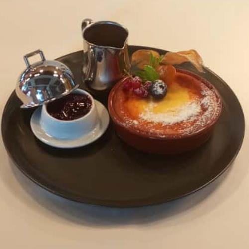 San Sebastian Cake