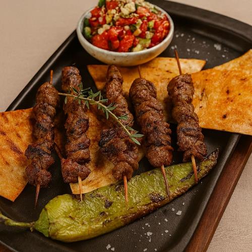 Beef çöp şiş