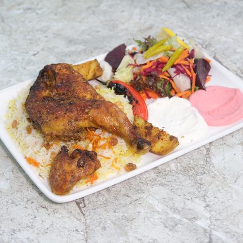 TAVUKLU SULTAN PİLAVI (1 KİŞİLİK)