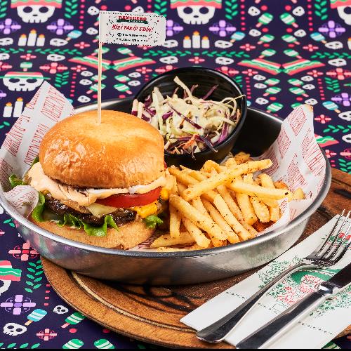 RANCHERO BURGER