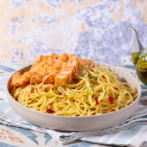 Aglio Olio Spaghetti