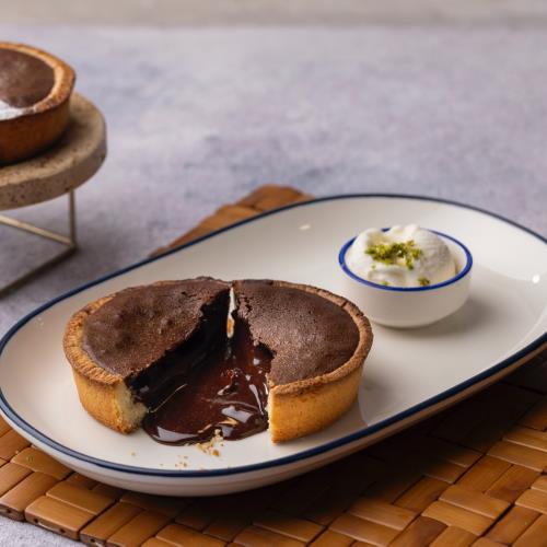 Chocolate Tart Soufflé