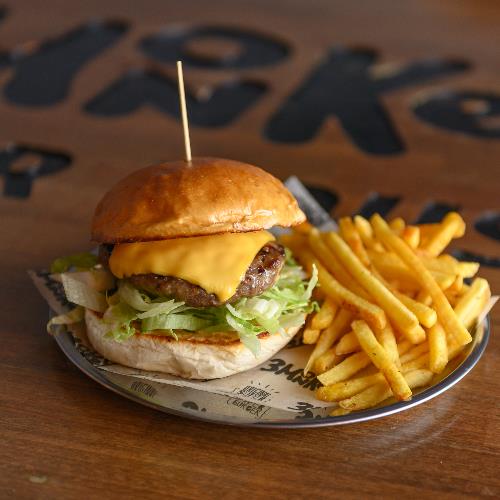 Monkey Honey Burger