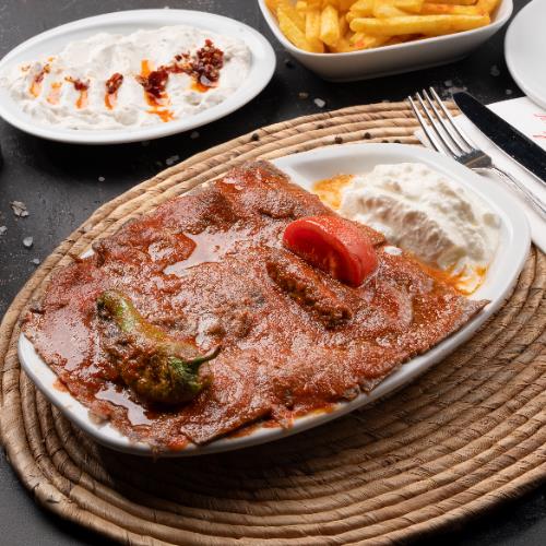 İskender kebab