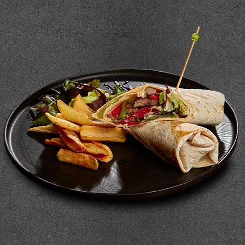 Beef wrap
