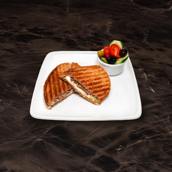 Sourdough toast with kavurma