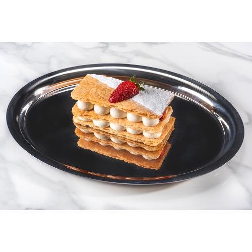 Strawberry Mille-Feuille Layers