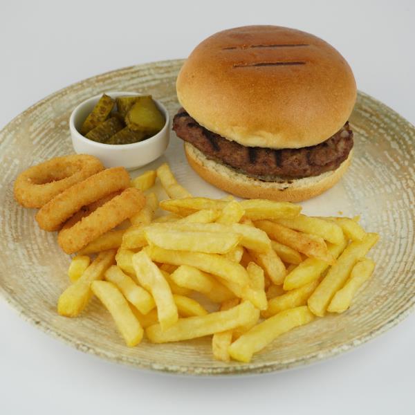 Classic hamburger