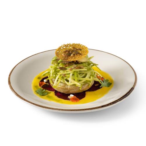 Pesto Sauce Courgette Artichoke