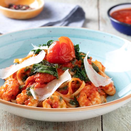 Prawn LINGUINI