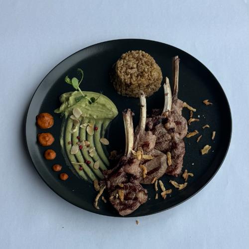 Lamb chops