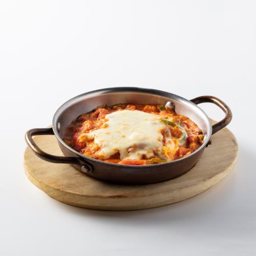 With cheese