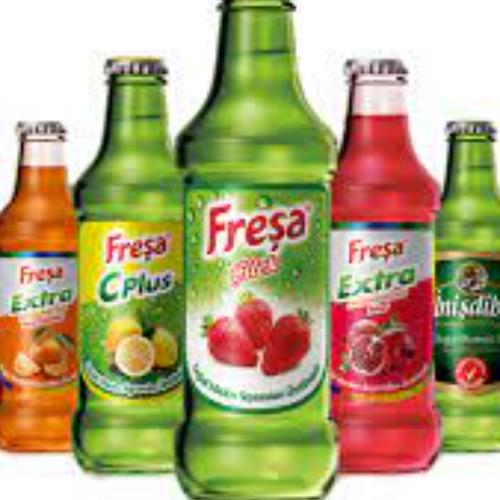 Fruit-flavoured soda varieties