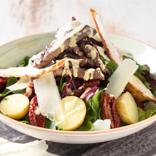 Warm Tenderloin Salad
