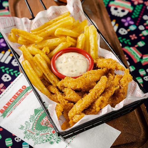 CAJUN CHICKEN CANASTA