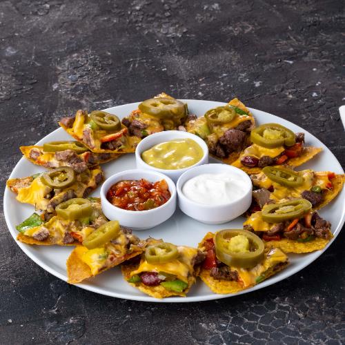 Meat Nachos