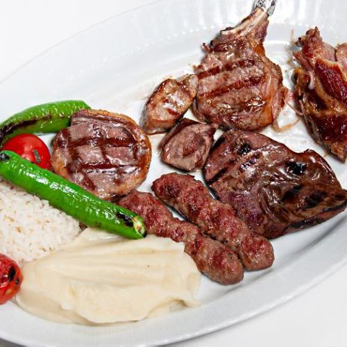 Mixed Grilled Meats