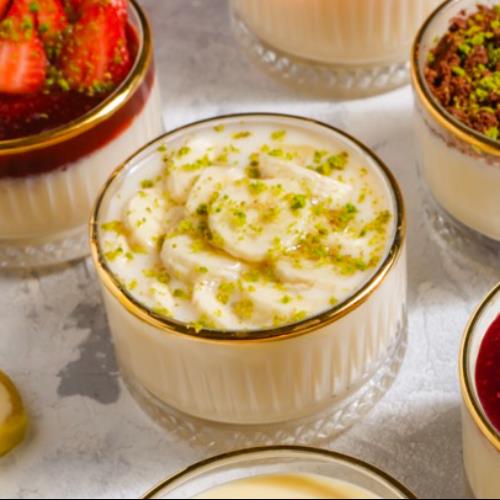 Banana Milk Pudding
