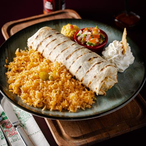 BURRITO CALIFORNIA (Chicken)