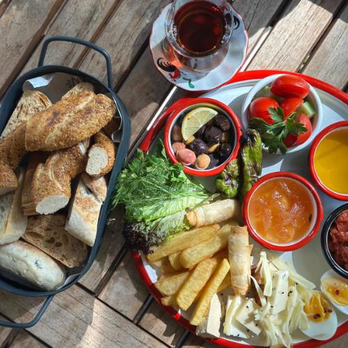 TEPSİDE Breakfast