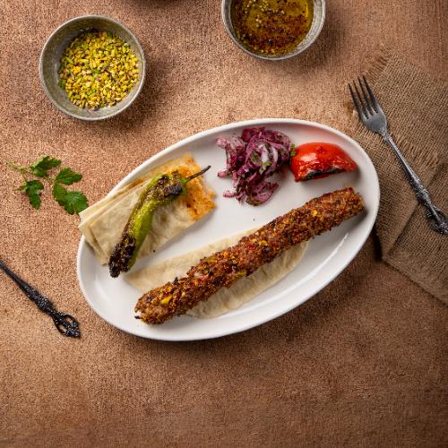 Pistachio kebab