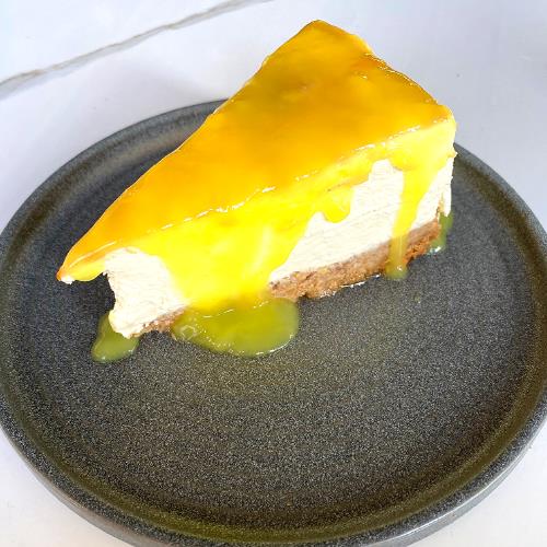 Lemon cheesecake