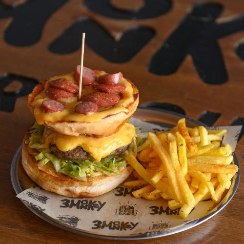 Pizza burger