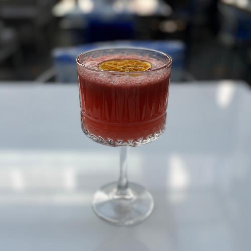 Homemade strawberry lemonade