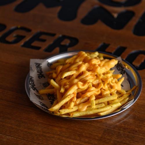 Fries with Cheddar