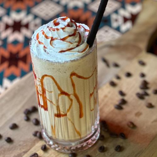 Caramel Frappe
