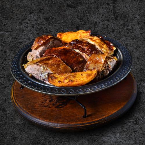 Lamb çevirme (spit-roasted lamb)