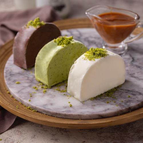 Special sliced ice cream