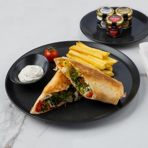 Vegetable Wrap