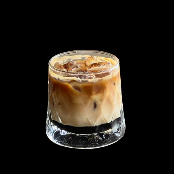 Flavored Iced Latte