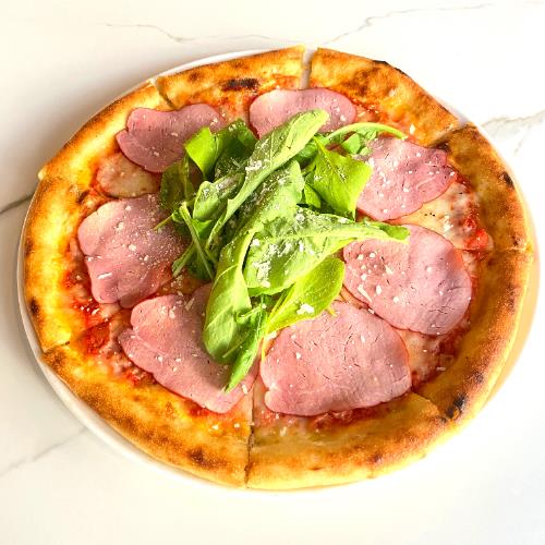 Smoked Meat Pizza