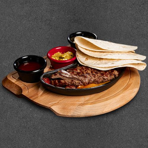 Beef fajita