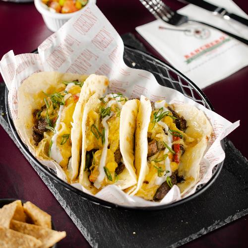 TACOS CON RAJAS (Chicken)