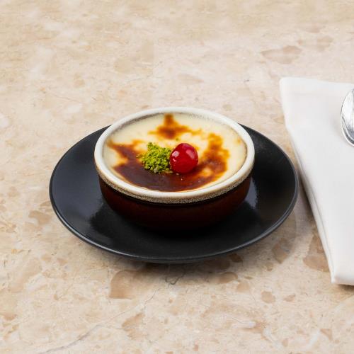 Oven-Baked Rice Pudding with Mastic