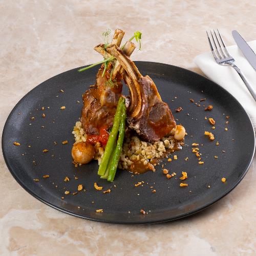 Baked Bone-in Lamb Tarak