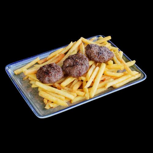 Köfte with potatoes